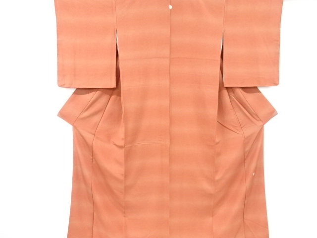 JAPANESE KIMONO / UNUSED EDO KOMON KIMONO / HAIL / ARTIST WORK